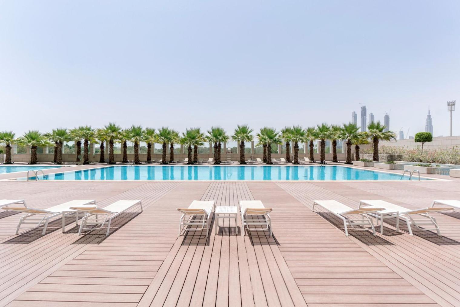 Blueground Difc Pool Gym Elevator Dxb-753 Apartment *