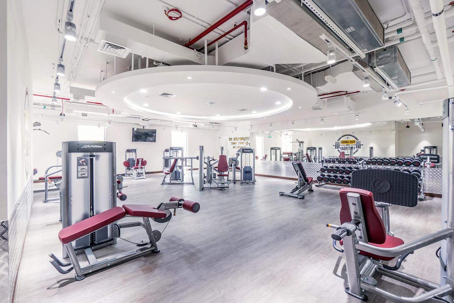 Blueground Difc Pool Gym Elevator Dxb-753 Dubai