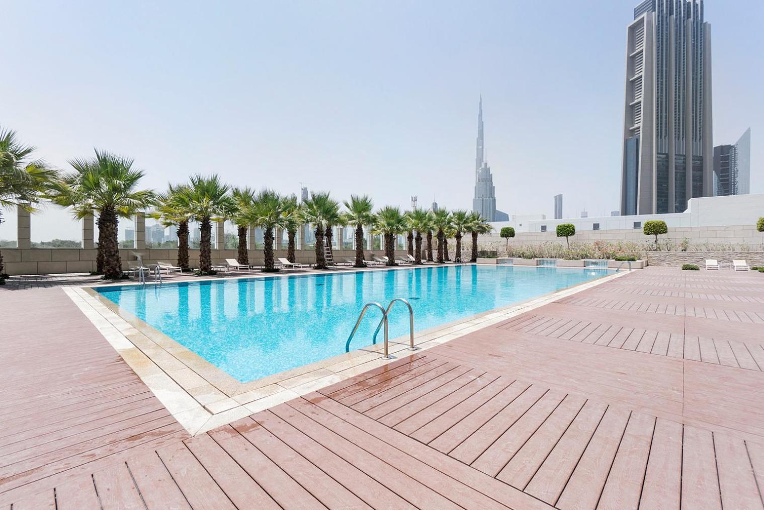 Blueground Difc Pool Gym Elevator Dxb-753 Apartment Dubai