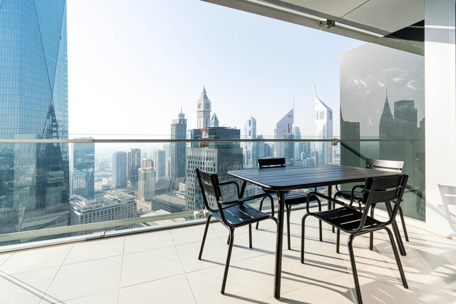 Apartment Blueground Difc Pool Gym Elevator Dxb-753 Dubai