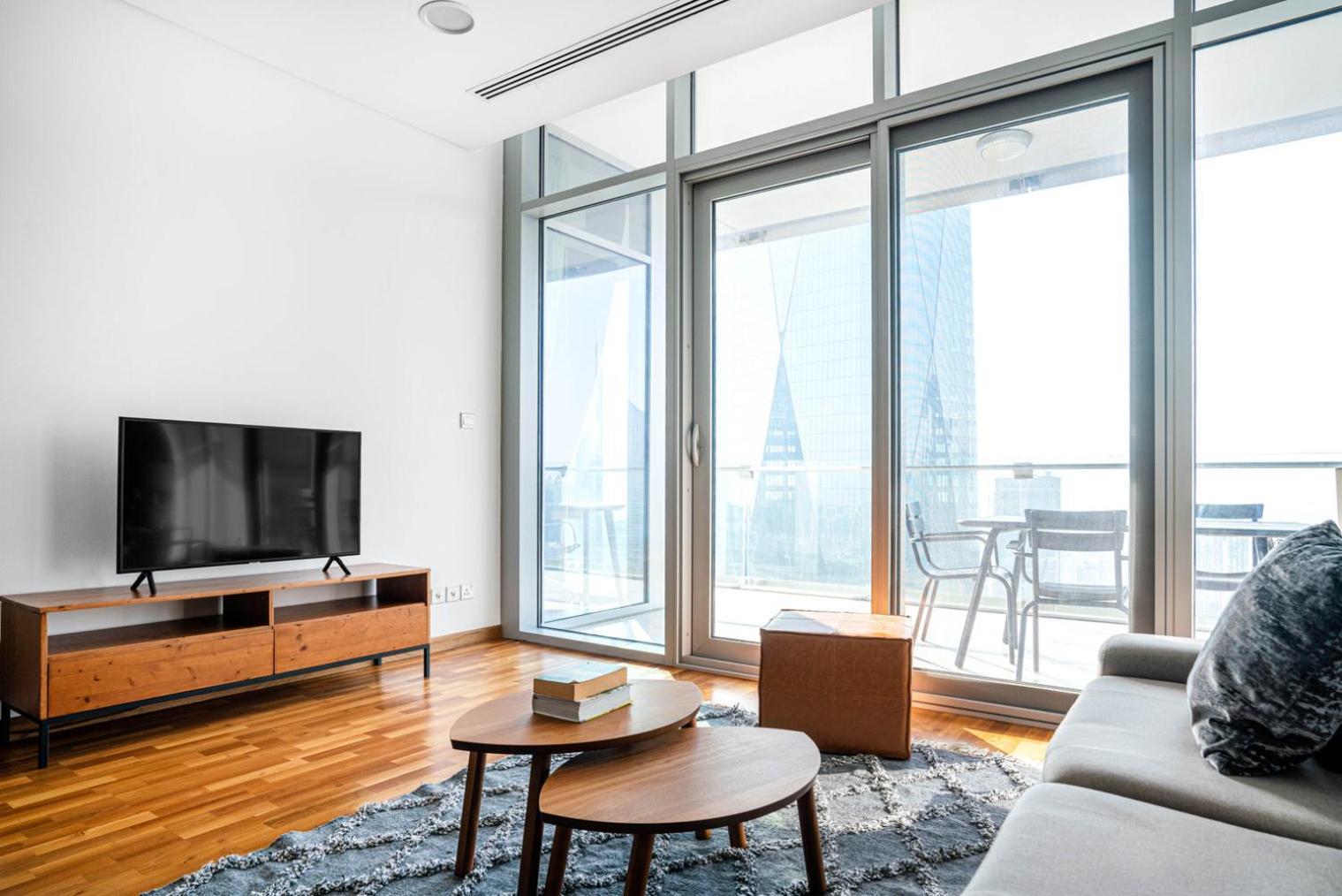 Apartment Blueground Difc Pool Gym Elevator Dxb-753 *